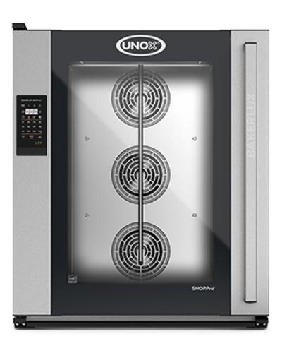 Unox Bakerlux Shop Pro XEFR-10EU-ELRV Camilla Patiseri Konveksiyonlu Fırın, 40x60 cm 10 Tepsi Kapasiteli, Elektrikli
